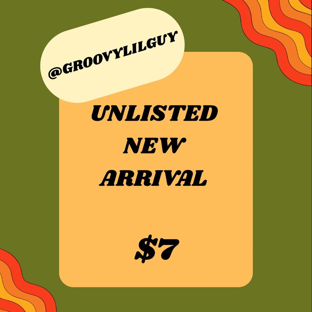 $7 UNLISTED NEW ARRIVAL Mystery Pull 1-20
